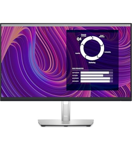Renewed Dell P2423D 23.8" Widescreen 2560 x 1440 60Hz sRGB 99% 5ms Response Time HDMI/DP/USB 3.2 Gen 1 Connectivity Monitor With 90 Days Warranty