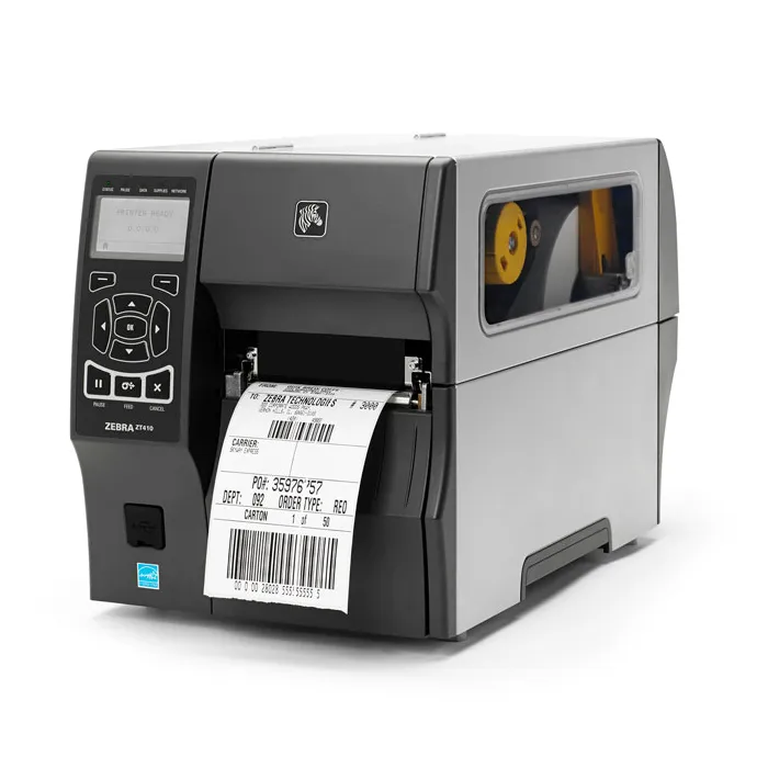 Renewed Zebra ZT411 Label Printer Industrial Direct Thermal & Transfer Printer ZT41142-T0E0000Z 203 dpi With 90 Days Warranty