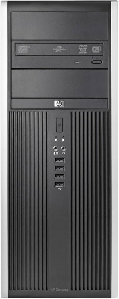 Renewed HP Compaq 8200 Elite Convertible Tower PC Intel Core i5 i7 3rd Gen Windows 10 With 90 Days Warranty