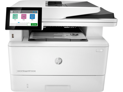 Renewed HP LaserJet Managed MFP E42540 Monochrome All-in-One Printer 3PZ75A With 90 Days Warranty