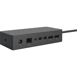 Renewed Microsoft Surface Dock PF3-00005 Compatible with Surface Pro 3, Surface Pro 4, and Surface Book  With 90 Days Warranty