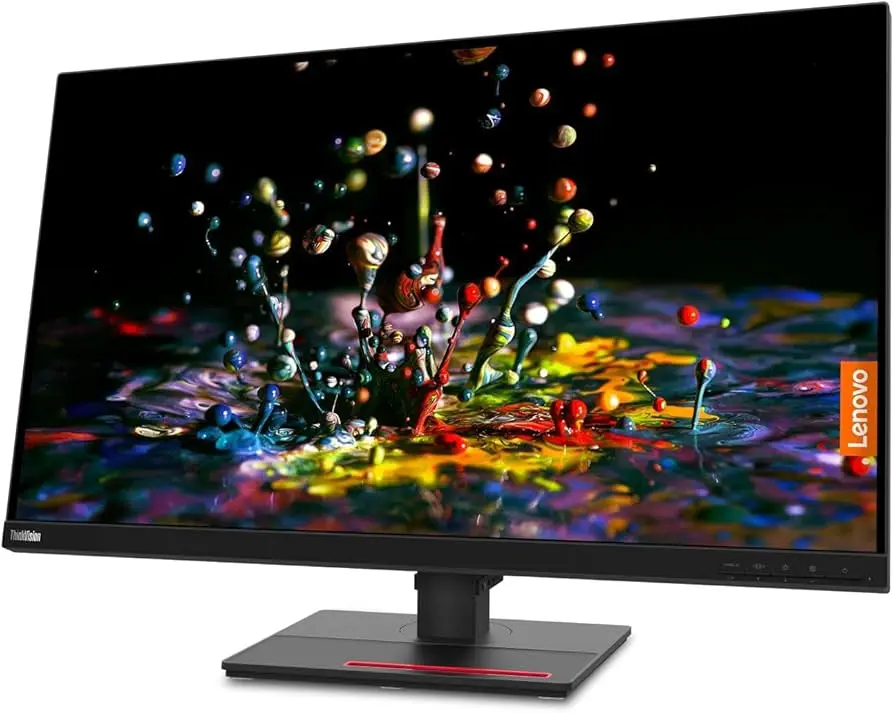 Renewed Lenovo ThinkVision P32p-20 61C1GAR1US 31.5'' Widescreen 4K LED Monitor UHD USB-C HDMI DisplayPort USB 3.0 Hub With 90 Days Warranty