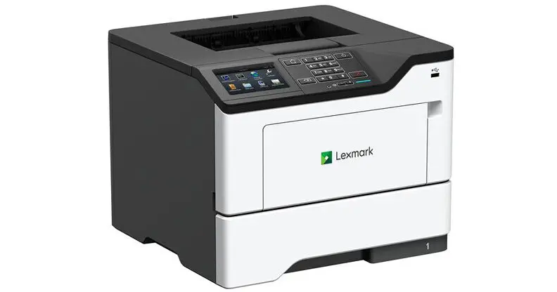 Renewed Lexmark MS620 Series MS622de Laser Printer 36S0519 36S0500 Duplex With 90 Days Warranty