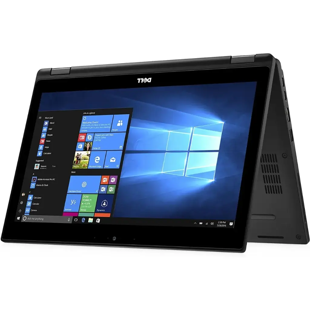 [DLLA5289-2in1-i3-7U-4GB] Renewed Dell Latitude 5289 12.5" 2-in-1 Business Laptop Intel Core i3 i5 Tablet Webcam Windows 10 With 90 Days Warranty (Intel Core i3-7100U @ 2.40GHz, 4GB-Built-IN)