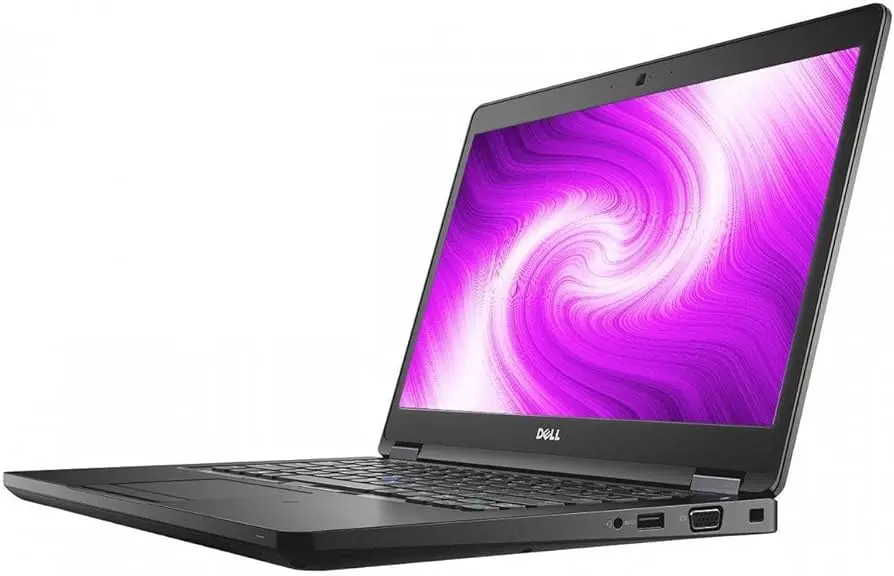 [DLLA5480-i5-6300U-Eng] Renewed Dell Latitude 5480 Laptop Intel Core i5 i7 14" 1366x768 Webcam Windows 10 With 90 Days Warranty (Intel Core i5-6300U @ 2.40GHz, English Layout Keyboard)
