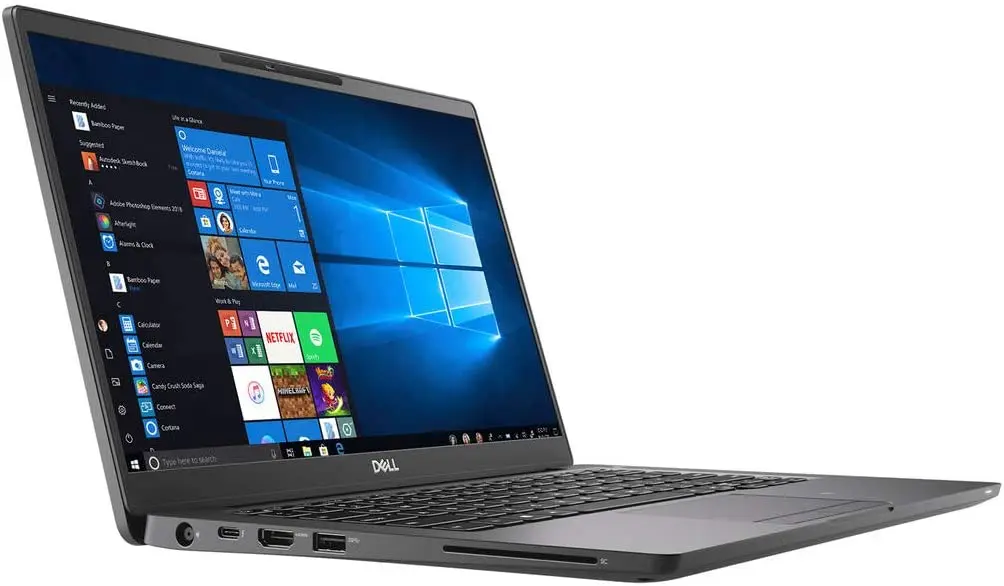 [DLLA7400-i5-8365U] Renewed Dell Latitude 7400 Business Laptop Intel Core i5 i7 FHD 1920X1080 14" Webcam Windows 10 With 90 Days Warranty (Intel Core i5-8365U @ 1.60GHz, Non-Touch)