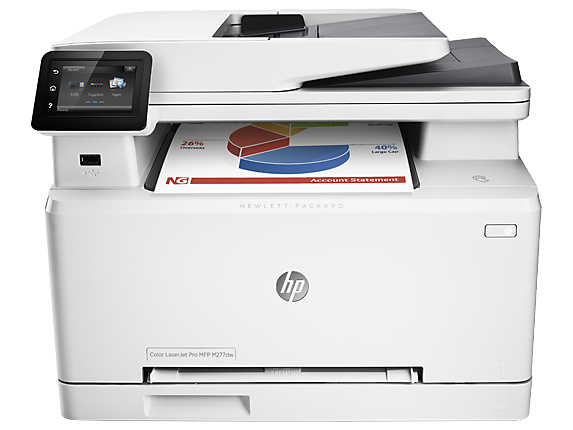 [HPM277DW-B3Q11A] Renewed HP Color LaserJet Pro M277DW Laser All-In-One Machine B3Q11A USB|Network|Wireless Duplex With 90 Days Warranty