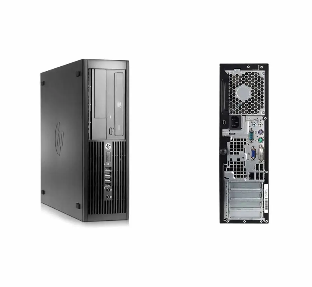 [HPCP4300PS-i5-3470S] Renewed HP Compaq Pro 4300 SFF Desktop PC Intel Core i5-3470S Windows 10 With 90 Days Warranty