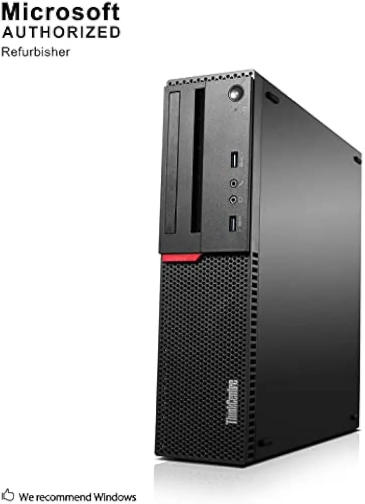 Renewed Lenovo ThinkCentre M800 SFF Desktop PC Intel Core i5 i7 6th Gen  Windows 10 With 90 Days Warranty
