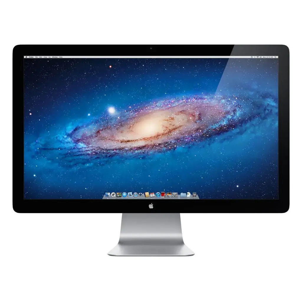 [APA1267-24] Renewed Apple Cinema Display 24" LED Aluminum A1267 MB382LL/A 1920x1200 2008 USB MagSafe With 90 Days Warranty