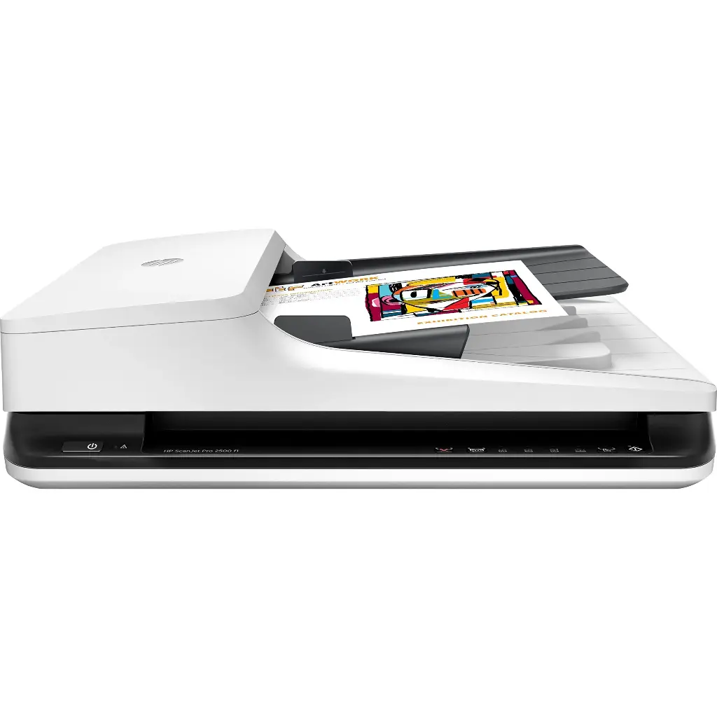 [HPSJPRO2500F1] Renewed HP ScanJet Pro 2500 f1 Flatbed OCR Scanner L2747A With 90 Days Warranty