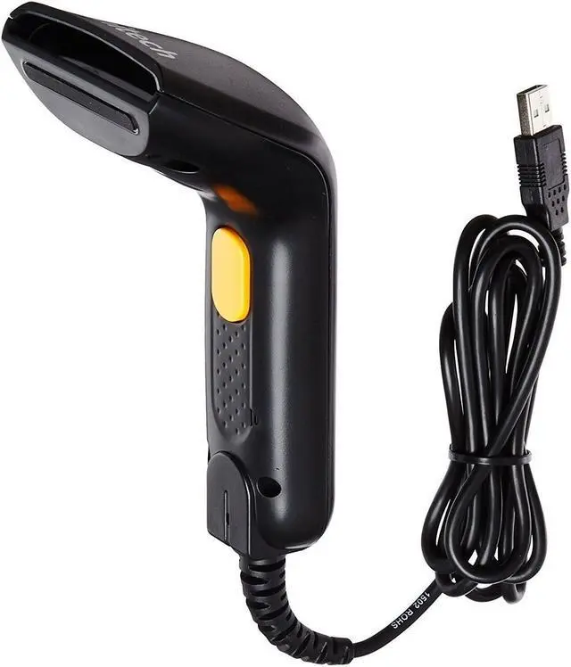 [UNIAS10-U] Renewed Unitech AS10 Linear Imager Scanners Cable Connectivity USB Black (AS10-U) With 90 Days Warranty