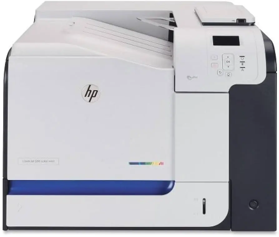 Renewed HP LaserJet Enterprise 500 Color Printer M551dn Laser Printer CF082A USB|Network Duplex With 90 Days Warranty