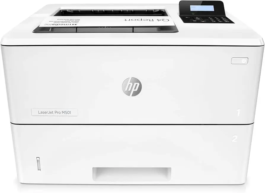 Renewed HP LaserJet Pro M501dn Laser Printer J8H61A With 90 Days Warranty