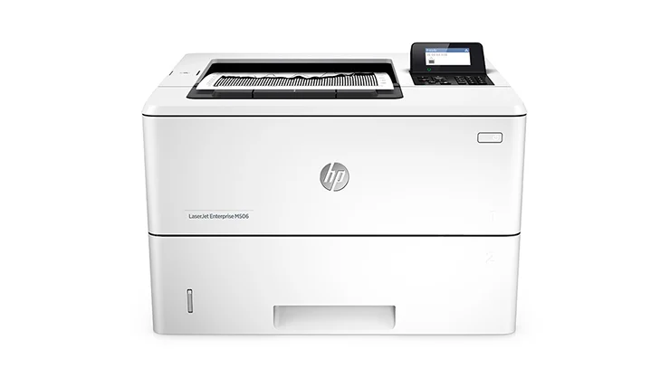 Renewed HP LaserJet Enterprise M506dn F2A69A Laser Printer With 90 Days Warranty