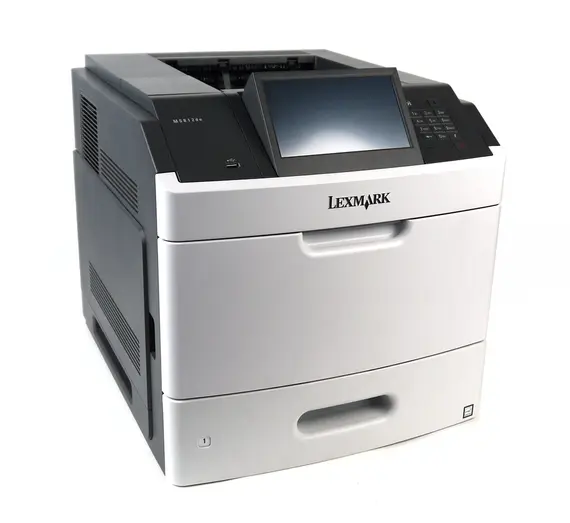 Renewed Lexmark MS812 Series MS812de Laser Printer 40G0350 Duplex With 90 Days Warranty