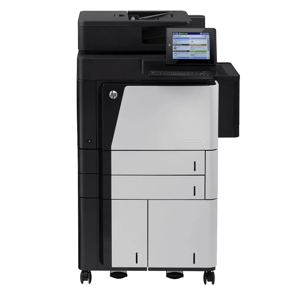[HPM830Z-CF367A] Renewed HP LaserJet Enterprise Flow MFP M830z Multifunction Color Laser Printer CF367A With 90 Days Warranty (HP M830z)