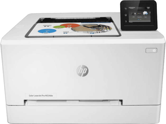 [HPM254DW-T6B60A] Renewed HP Color LaserJet Pro M254dw Laser Printer T6B60A USB|Network|Wireless Duplex With 90 Days Warranty