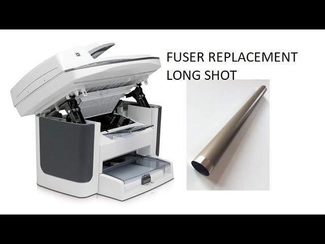 Renewed HP LaserJet M1522nf M1522 Laser All-in-One Machine Printer Copier Scanner Fax CB534A USB|Network  With 90 Days Warranty