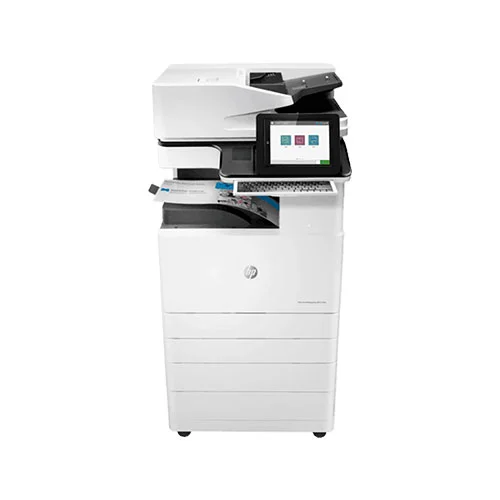 Renewed HP Color LaserJet Managed Flow E77830z All-in-One Printer X3A83A Copier Fax Scanner With 90 Day Warranty