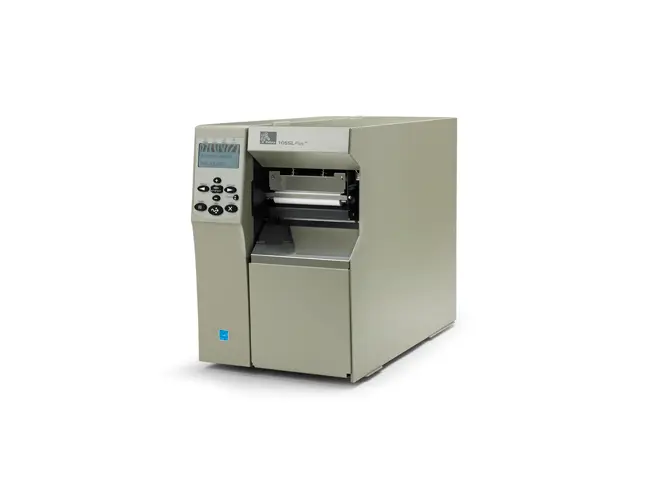 [ZB105SL-203DPI] Renewed Zebra 105SL Thermal Transfer & Direct Thermal Industrial Barcode Label Printer 203 dpi LAN Serial Ethernet 102-801-00000 With 90 Days Warranty