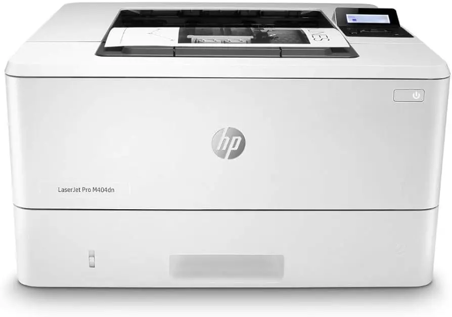Renewed HP LaserJet Pro M404dn Laser Printer W1A53A Network Duplex With 90 Days Warranty