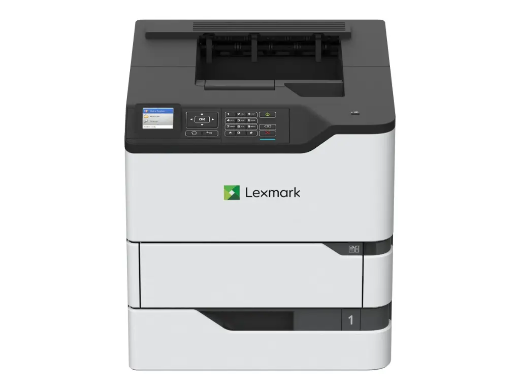 [LXMS823dn-50G0200] Renewed Lexmark MS820 Series MS823dn Laser Printer 50G0200 Duplex Network With 90 Days Warranty (Renewed)