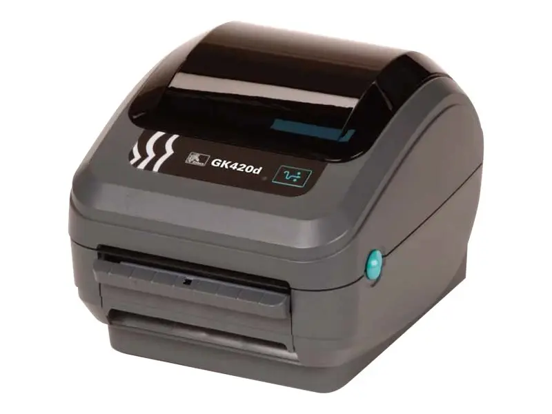 [ZBGK420D-USB-prt] Renewed Zebra GK420d Direct Thermal Label Printer 203 dpi USB Parallel Port With 90 Days Warranty (USB+PRT)