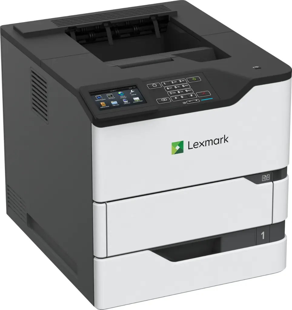 Renewed Lexmark MS826de Monochrome Laser Printer 50G0310 Automatic Duplex Print With 90 Days Warranty