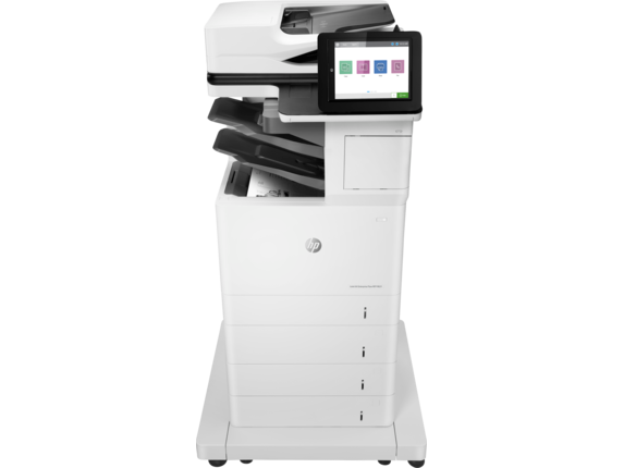 Renewed HP LaserJet Enterprise MFP M631z Multifunction Printer J8J65A With 90 Days Warranty