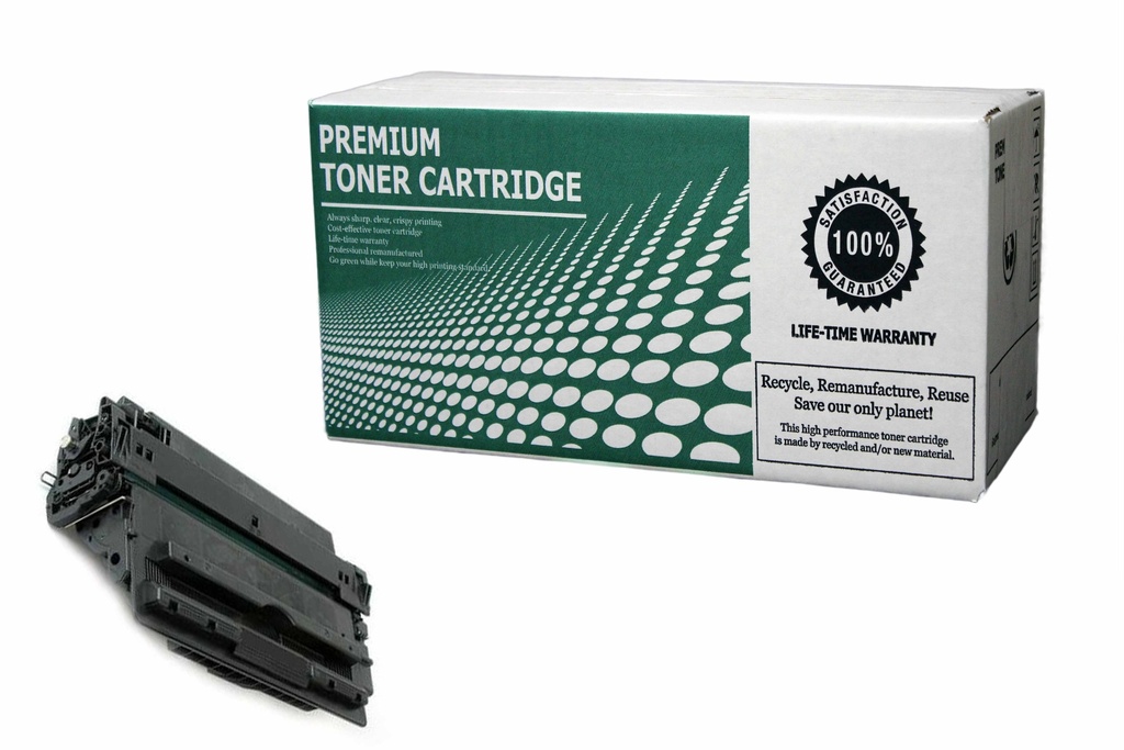 Remanufactured Toner Cartridge HP16A Replacement for HP Q7516A Used for HP 5200 Series Black 12,000