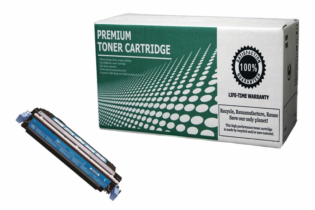 Remanufactured HPQ5951A Cyan Toner Cartridge for HP Color LaserJet 4700n 4700dn 4700dtn Printer 643A 10K