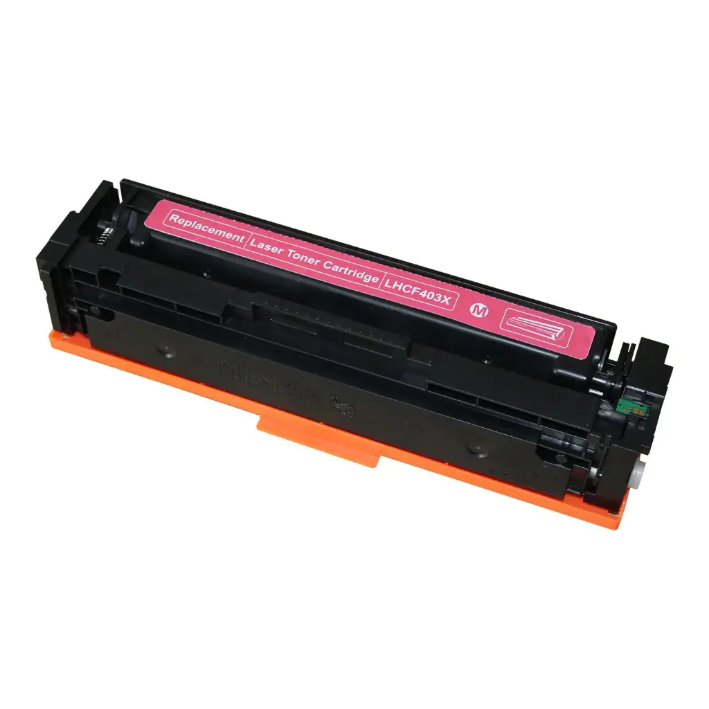 Compatible SHPCF403X Magenta Toner Cartridge for HP Color LaserJet Pro M252  M277 MFP Canon MF630 LBP-611 Series CF403X 201X High Yield