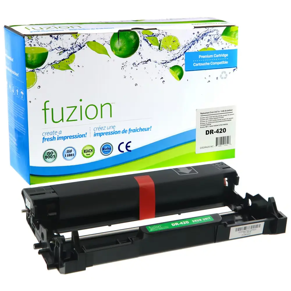 [SBRDR420] Compatible Brother SBRDR420 Drum Unit for Brother HL-2240 HL-2270 MFC-7460 MFC-7860 DCP-7060 DCP-7065 Series Printers DR-420
