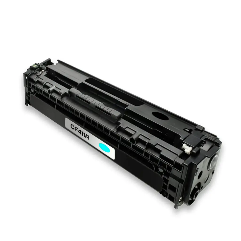 Compatible SHPCF411A Cyan Toner Cartridge for HP M452 M377 M477 Series Printers CF411A