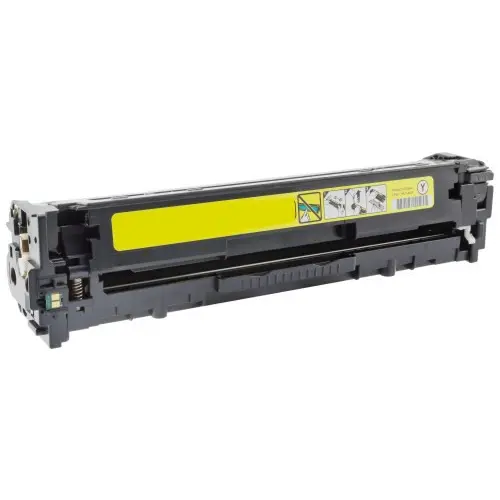 Compatible Yellow Toner Cartridge SHPCE322A Replacement for HP CE322A 128A Used for HP CP1525NW CM1415FNW Series Printers Yield 1.3K