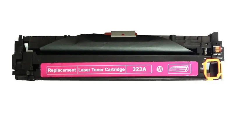 Compatible SHPCE323A Magenta Toner Cartridge for HP CP1525NW CM1415FNW Series CE323A 128A 1.3K