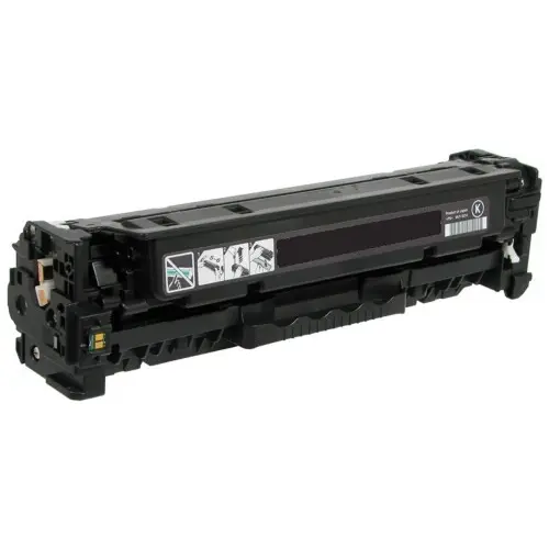 Compatible SHPCE410A Black Toner Cartridge for HP M375nw MFP, M451nw M451dn M451dw M475dn MFP M475dw MFP Series CE410A 305A Yield 2.2K