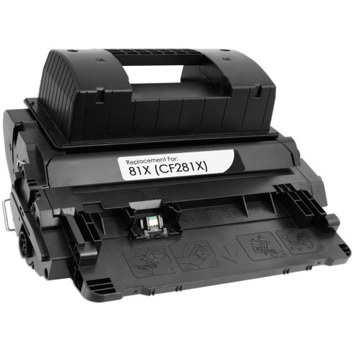 Compatible SHP81X Toner Cartridge for HP M605 M605 M630 Series CF281X High Yield  25K