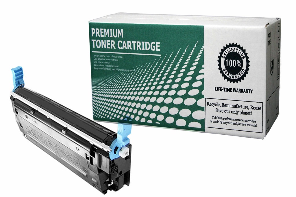 Remanufactured Toner Cartridge HPQ5950A Replacement for HP Q5950A 643A Used for HP Color Laserjet 4700n (Q7492A) 4700dn (Q7493A) 4700dtn (Q7494A) Printer Black 11,000