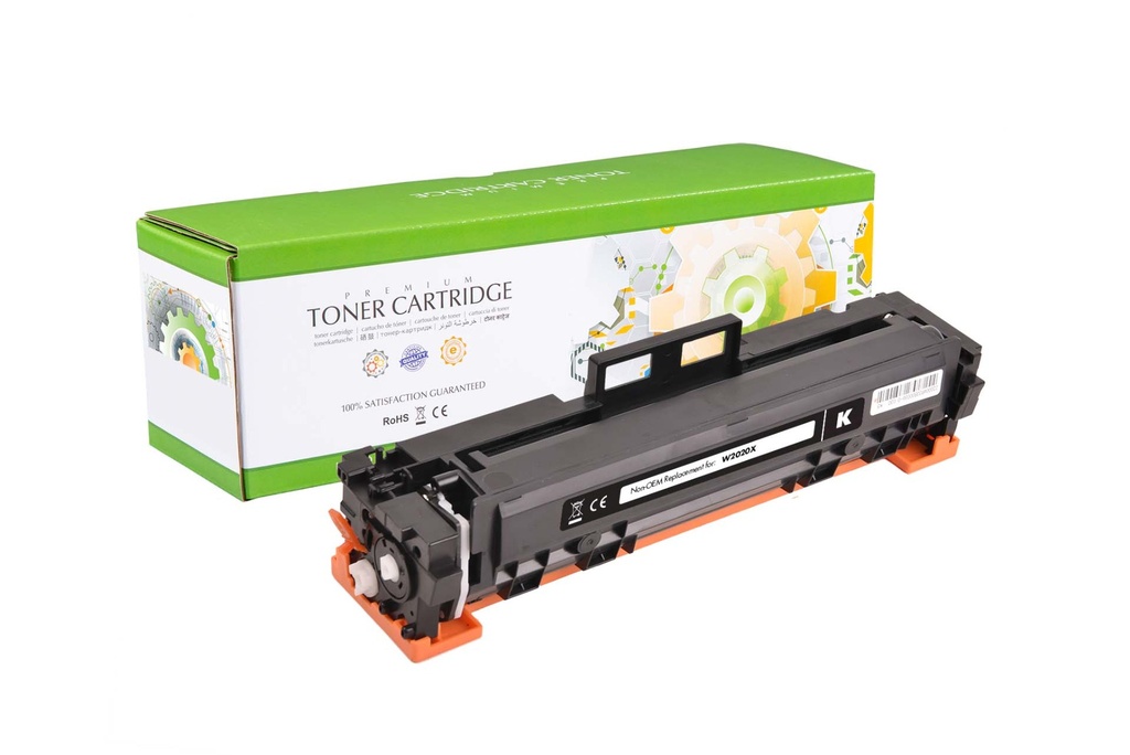 [SHPW2020X] Compatible SHPW2020X (414X) Black Toner Cartridge for HP M454 M479 Series Printers W2020X W2020A Yield 7.5K Pages