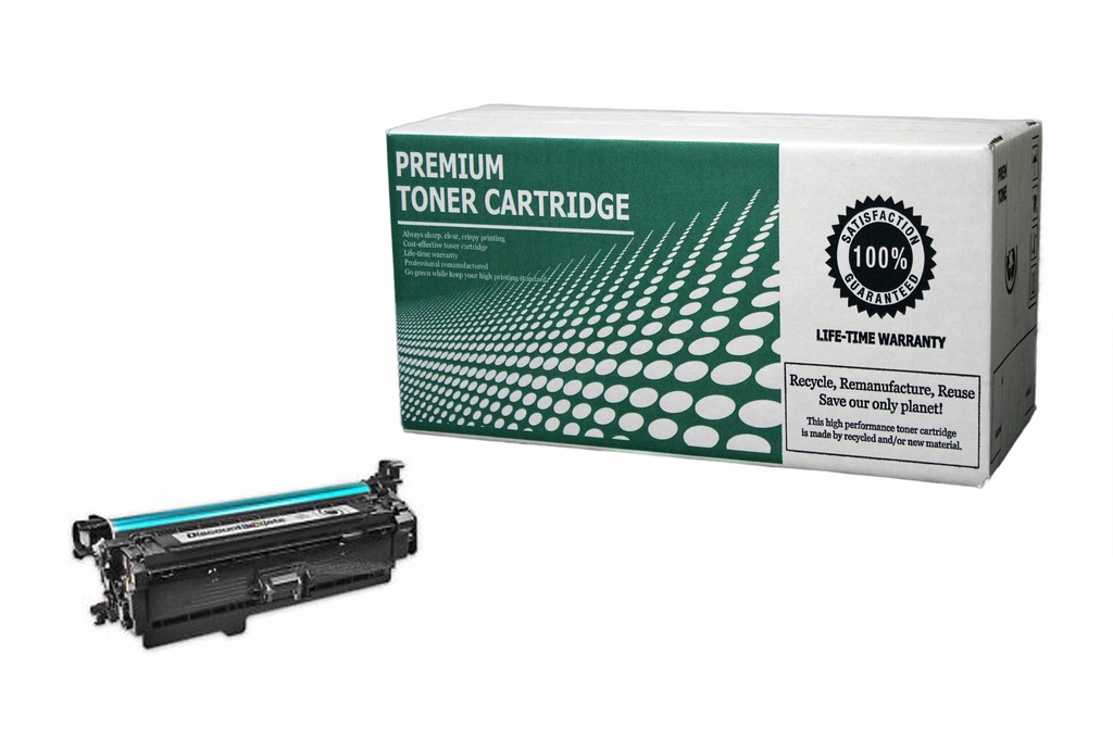 [HPCF323A] Remanufactured HPCF323A Magenta Toner Cartridge for HP Color LaserJet M680 Series  CF323A 653A High Yield 16.5K