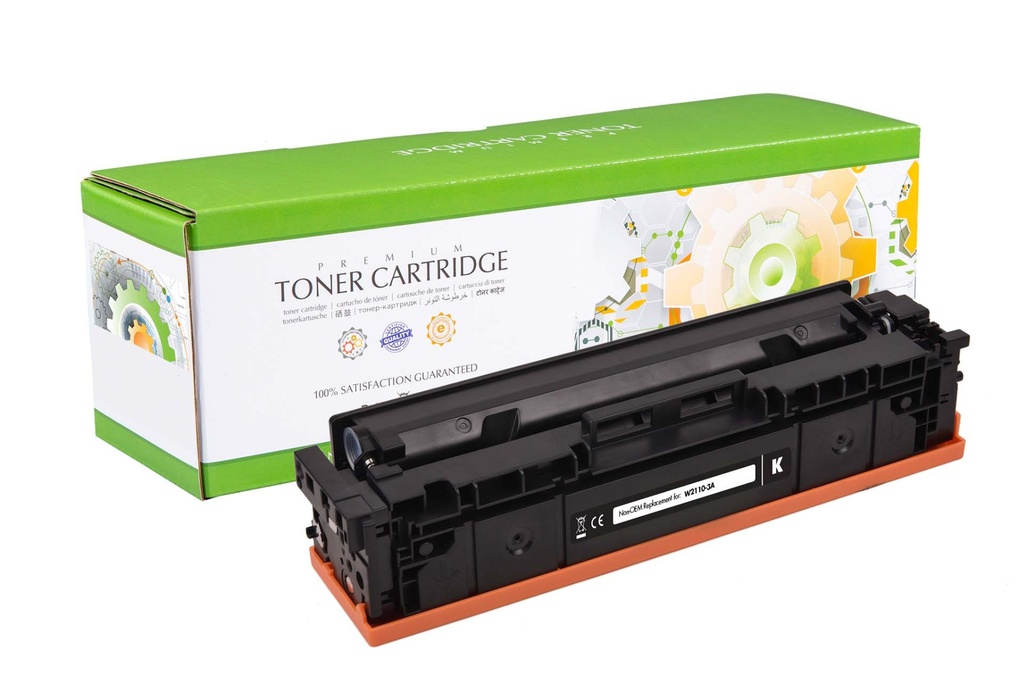 [SHP206X-B] Compatible SHP206X Black Toner Cartridge Replacement for HP Color LaserJet Pro M255 M283, W2110X High Yield 3150 Pages