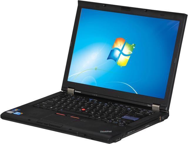 Renewed Lenovo ThinkPad T410 Laptop Intel Core i5-540M 8GB RAM 500GB HDD 14" HD 1366x768 Windows 10 With 90 Days Warranty