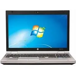 [HPEB8560W-I5-2520M] Renewed HP EliteBook 8560W Mobile Workstation i5-2520M 8GB RAM 500GB HDD 15.5" HD 1366x768 Webcam Windows 10 With 90 Days Warranty (Intel Core i5-2520M @ 2.50GHz)