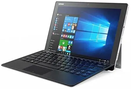 Renewed Lenovo Miix 510 12" Laptop i5-6200u FHD 1920X1200 8GB RAM Touch Screen Webcam Windows 10 Keyboard With 90 Days Warranty