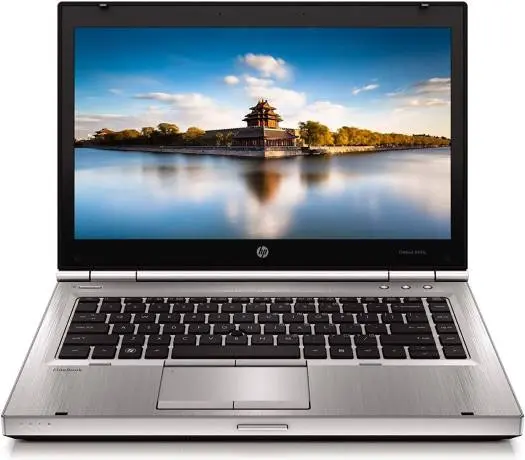 [HPEB8460P-i5] Renewed HP EliteBook 8460P Notebook PC Intel Core i5 i7 14" HD 1366x768 Webcam Windows 10 With 90 Days Warranty (Intel Core i5-2520M @ 2.50GHz)