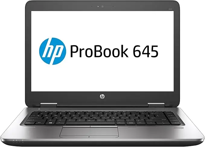 [HPPB645G2-AMD8600B] Renewed HP ProBook 645 G2 Notebook PC AMD A10-8700B 8GB RAM 500GB HDD 14" HD 1366x768 Webcam Windows 10 With 90 Days Warranty