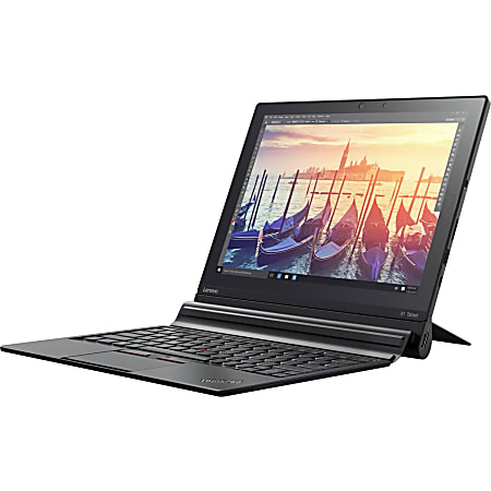 [LOX1TABLET-M5-6Y57] Renewed Lenovo ThinkPad X1 Tablet Gen 1 12'' Intel Core m5-6Y57 8GB RAM 256GB SSD Webcam Windows 10 With 90 Days Warranty