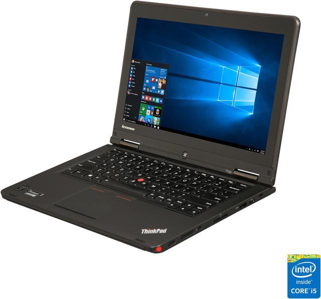 [LOTPYOGAG1-I5-4300U] Renewed Lenovo ThinkPad Yoga G1 2-in-1 Ultrabook Intel Core i5-4300U 8GB RAM 256GB SSD 14" HD 1366x768 Webcam Windows 10 With 90 Days Warranty